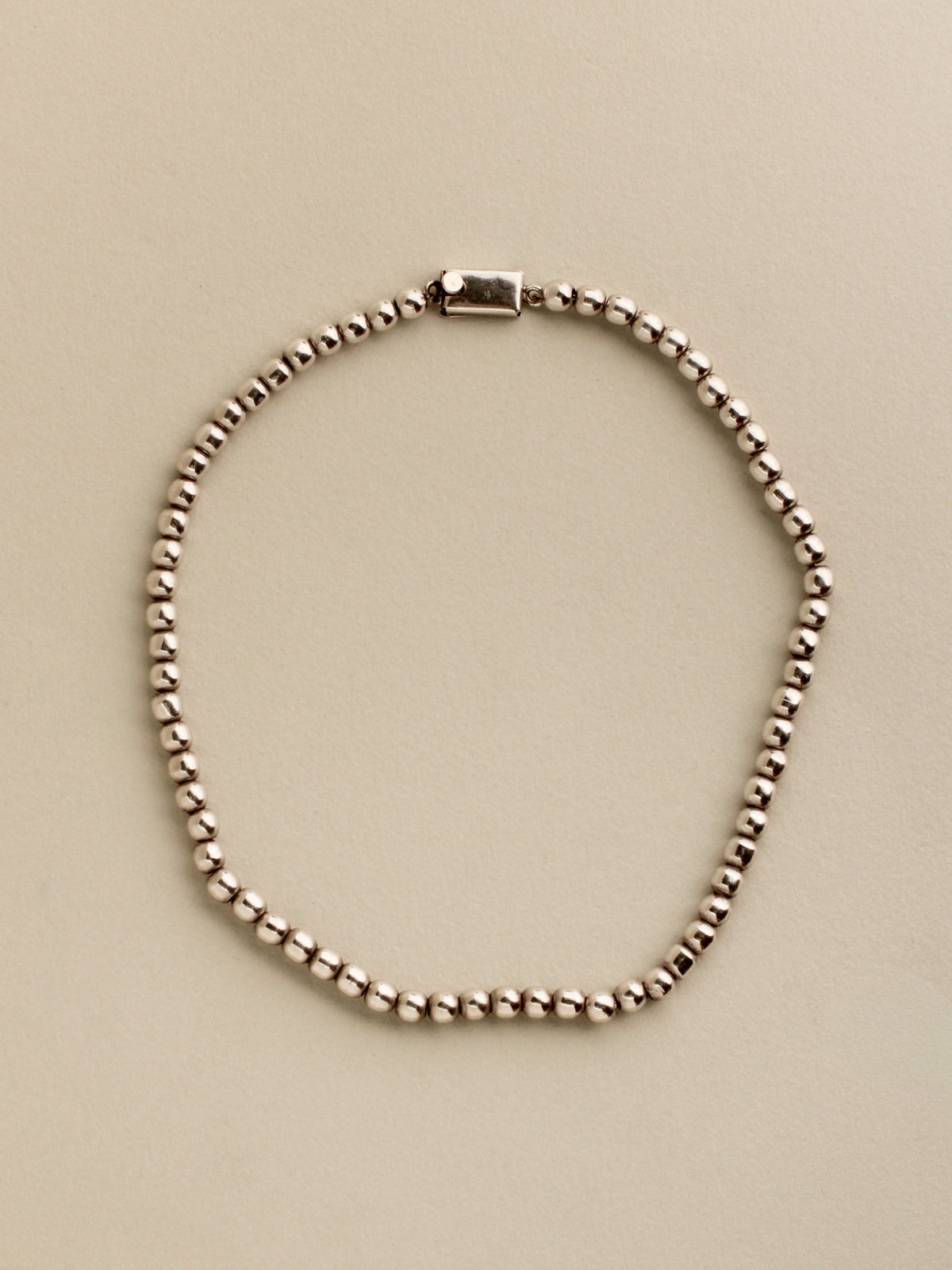 Mexican Beaded Necklace, 16"