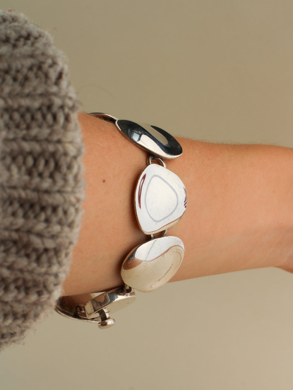Mexican Modernist Bracelet