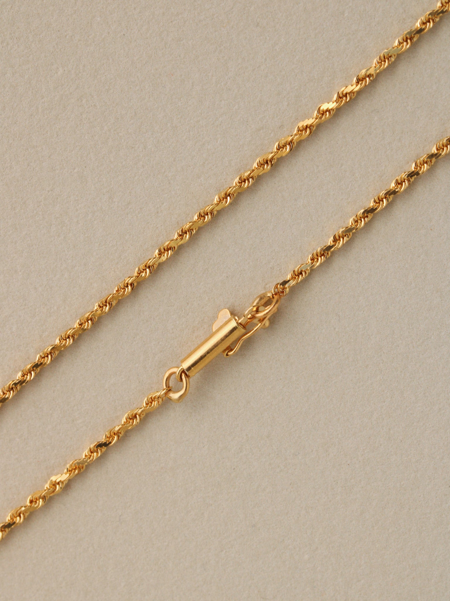 Rope Chain, 1.8mm, 30"