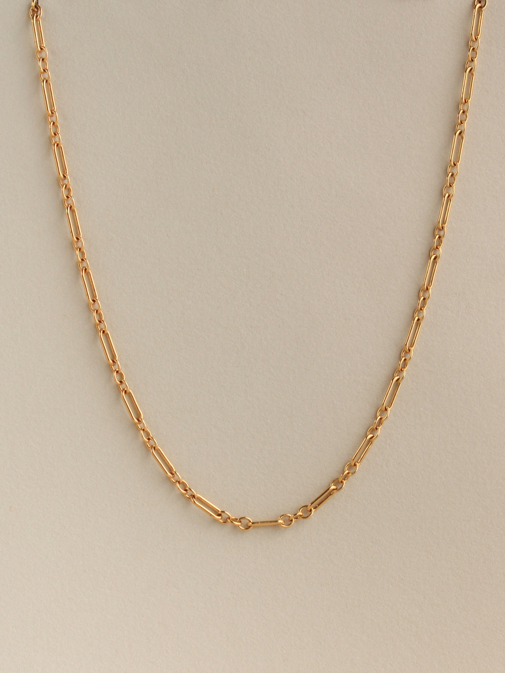 Trombone Necklace, 4mm