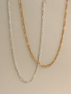 Trombone Necklace, 4mm