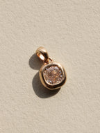 Cushion Cut Diamond Pillow Charm
