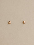 Diamond Pebble Studs