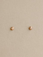 Diamond Pebble Studs