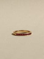 Channel Set Ruby Band