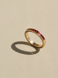 Channel Set Ruby Band