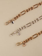 Trombone Chain Bracelet