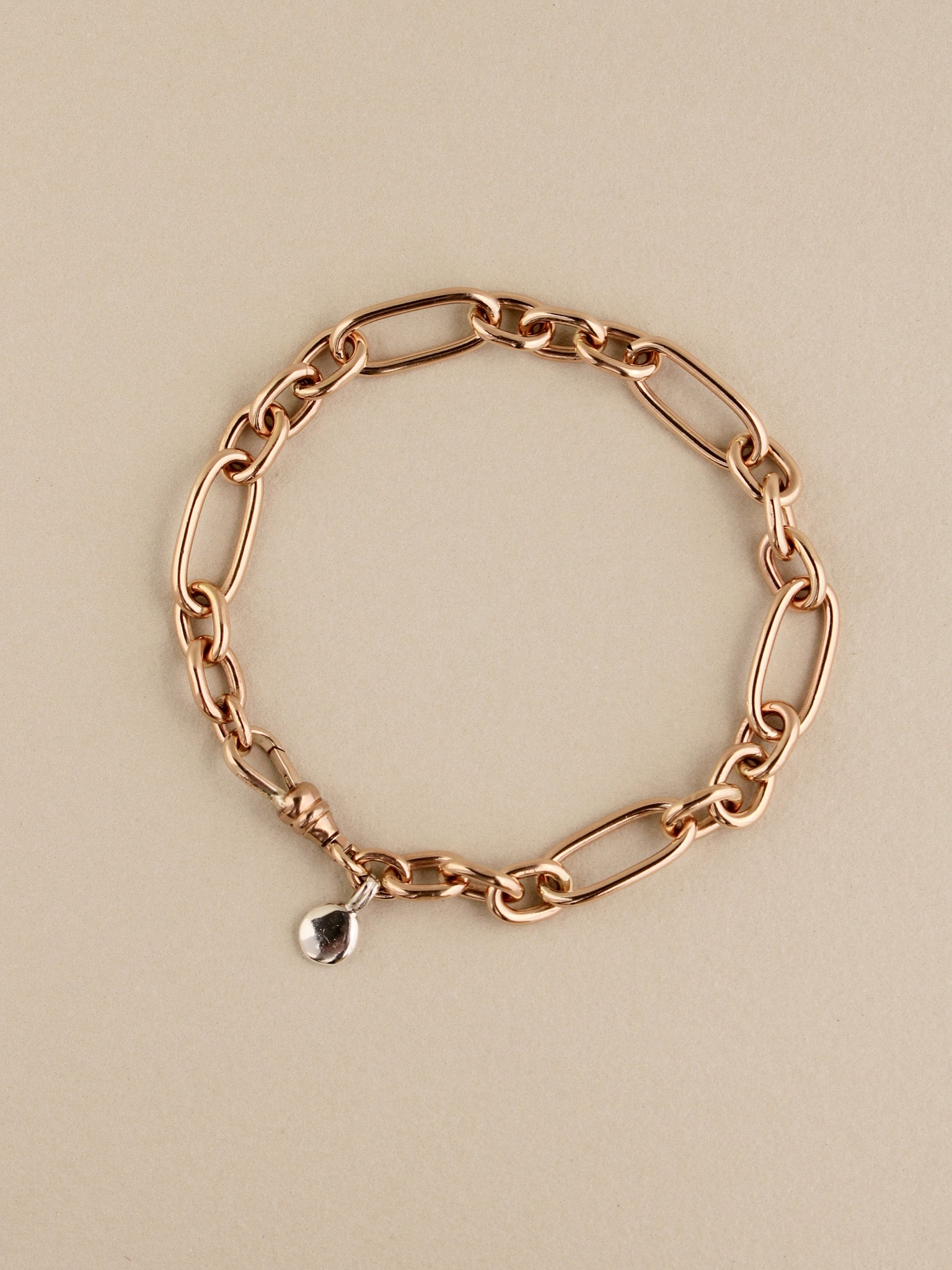 Trombone Chain Bracelet