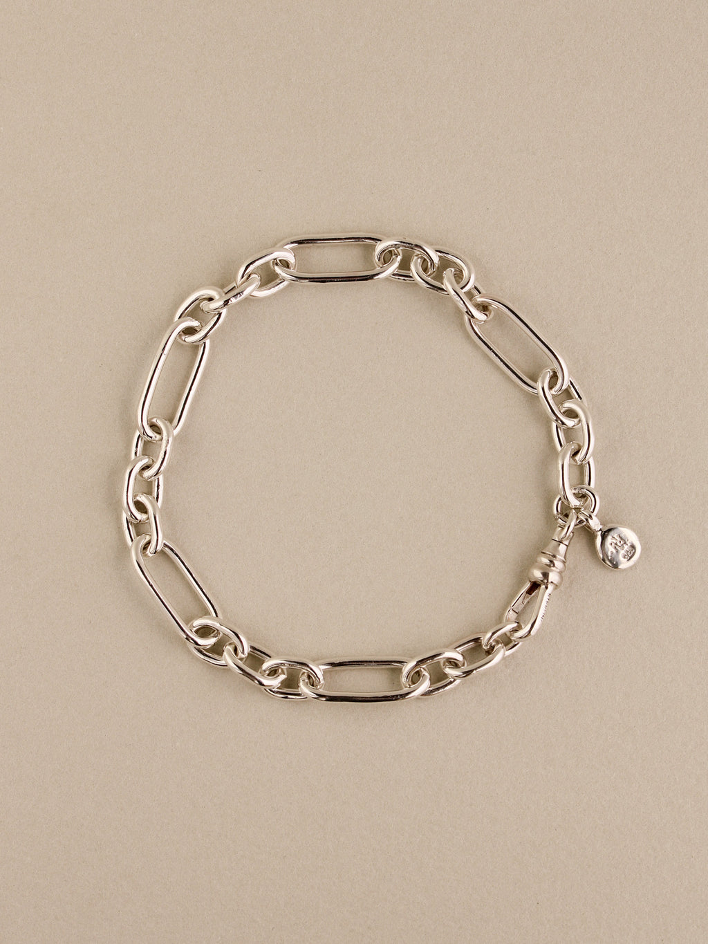 Trombone Chain Bracelet
