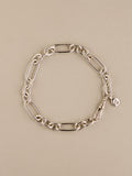 Trombone Chain Bracelet