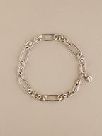 Trombone Chain Bracelet