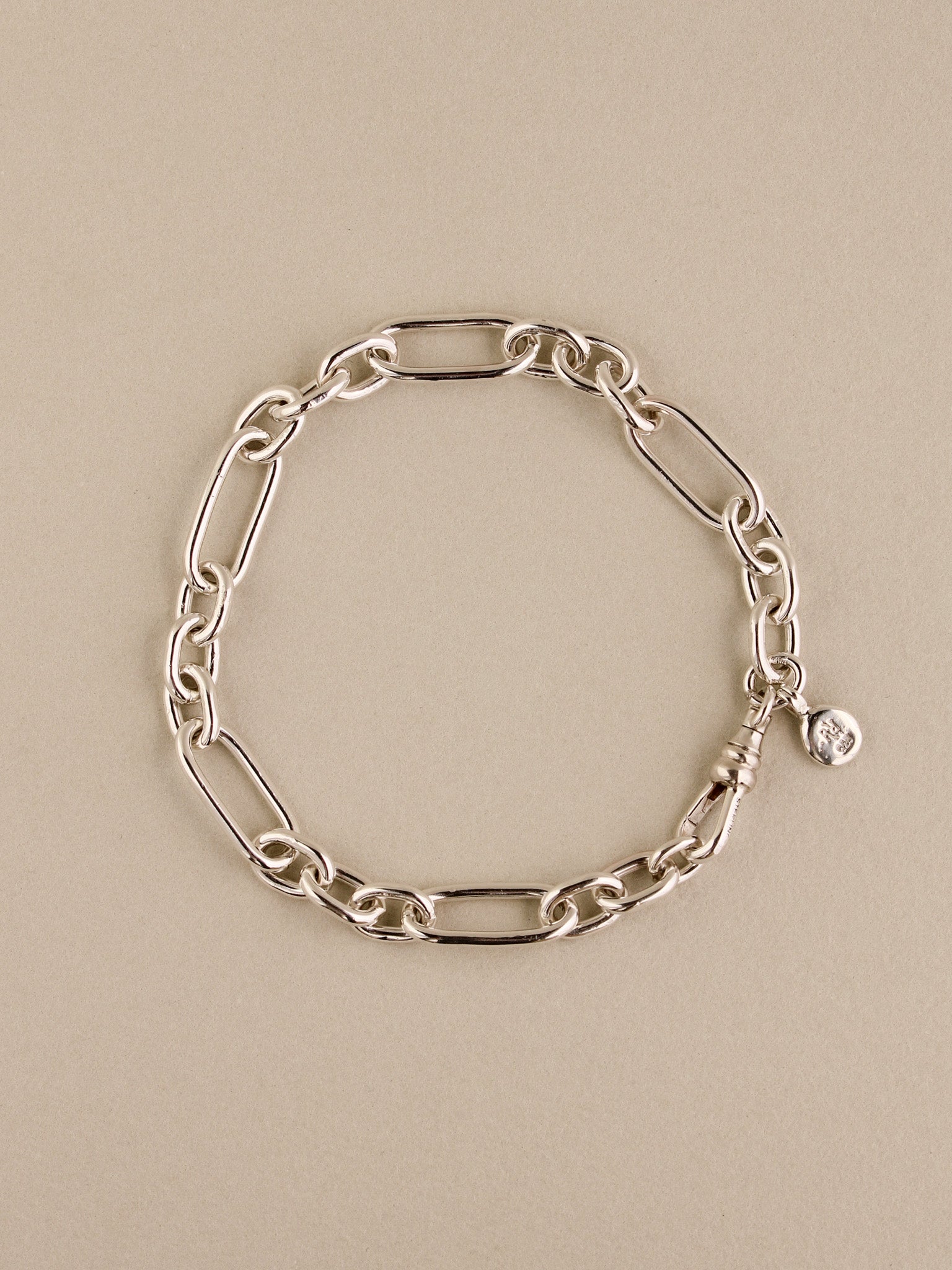 Trombone Chain Bracelet