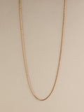 Diamond Cut Cable Chain, 1.4mm, 18"