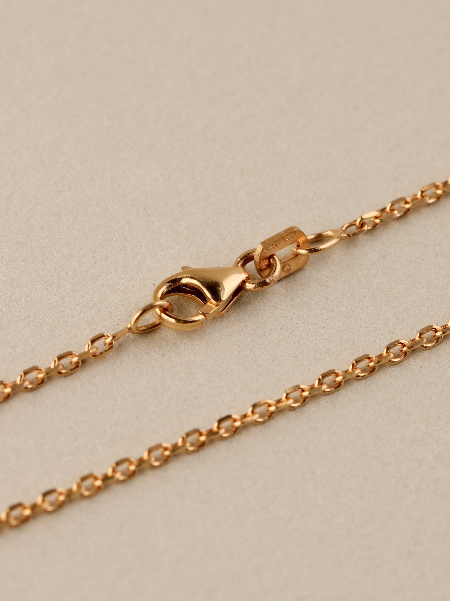 Diamond Cut Cable Chain, 1.4mm, 18"