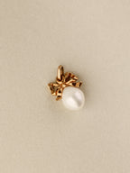 Bow & Pearl Charm