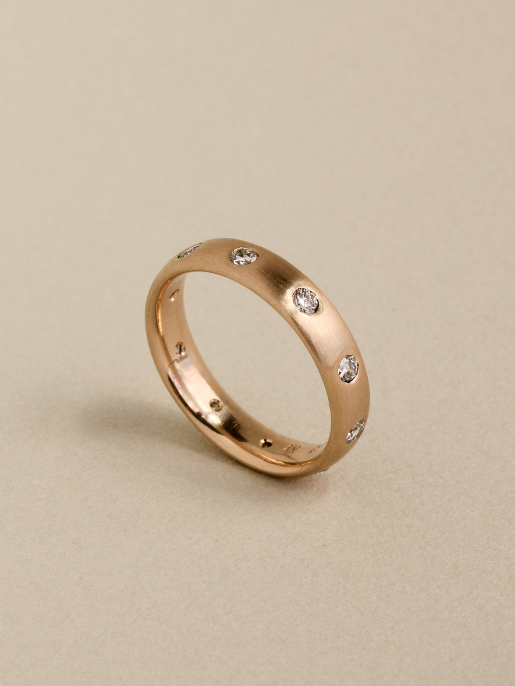 Oval Eternity Band