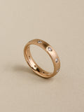 Oval Eternity Band