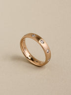 Oval Eternity Band