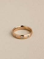 Oval Eternity Band
