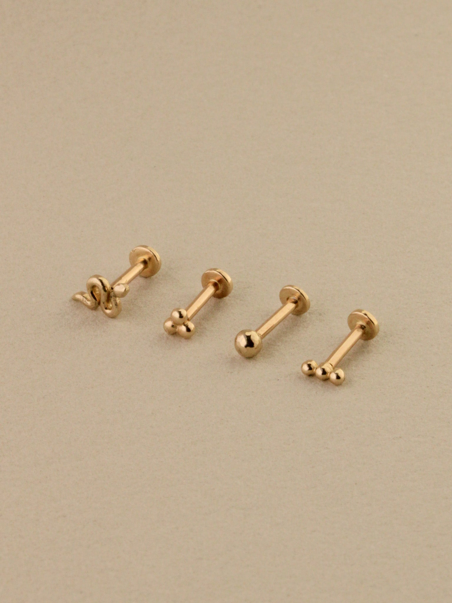 Flat Back Stud