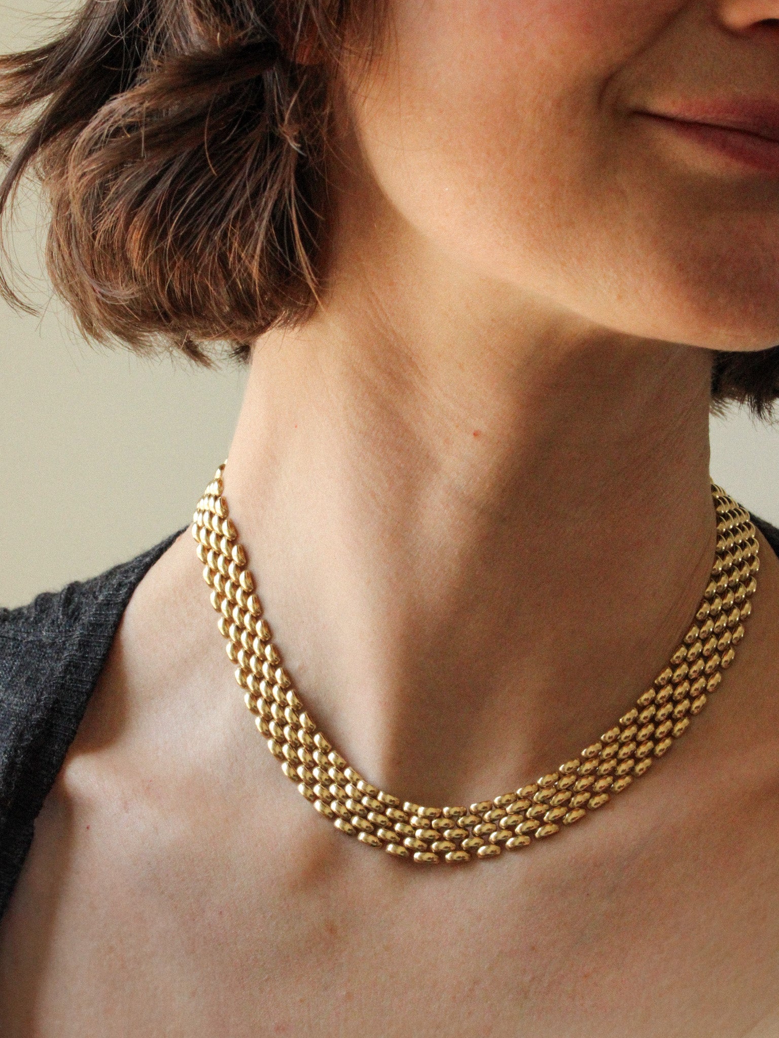 Panther Chain Necklace