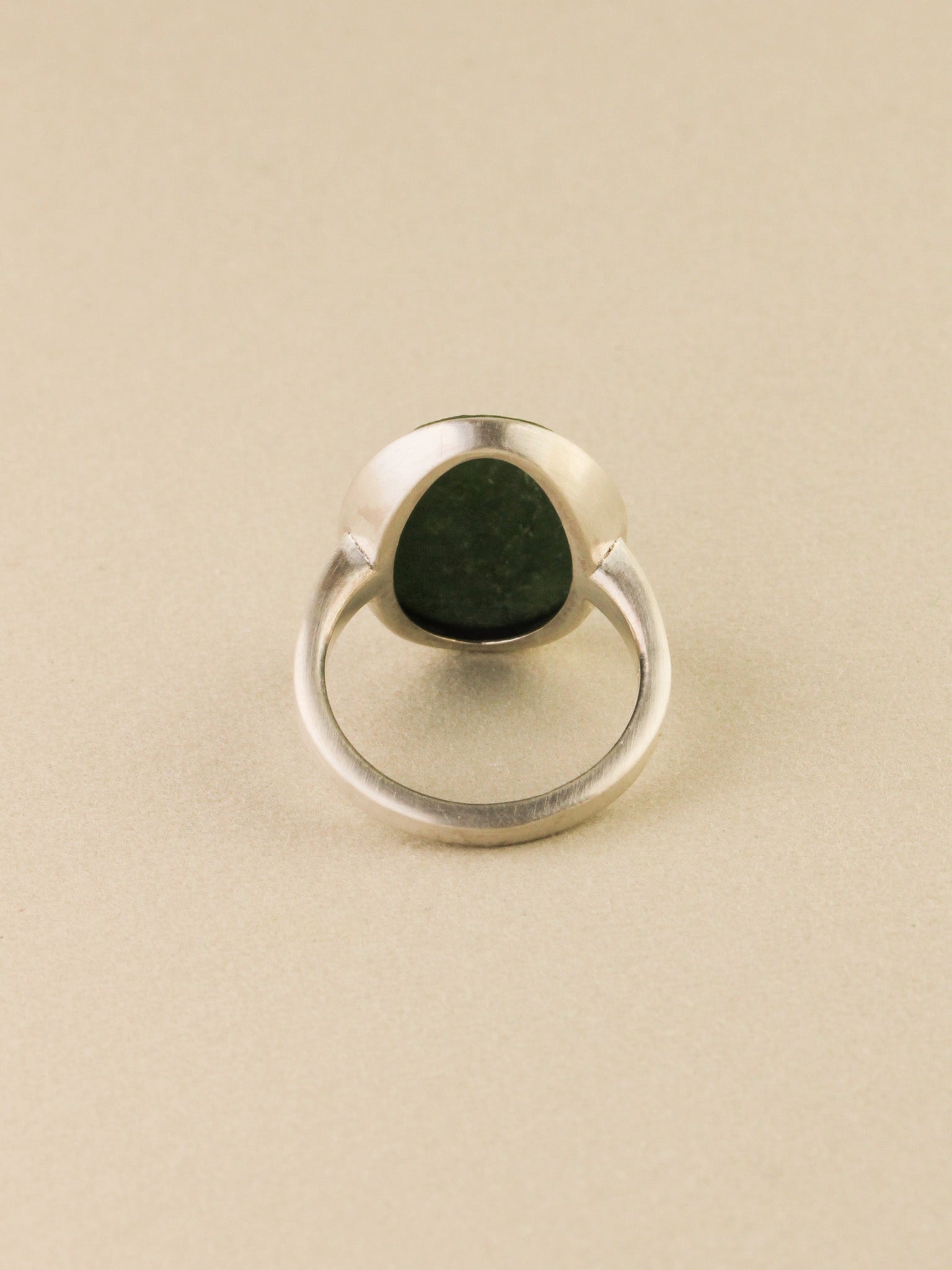 Tazza Ring | Nephrite
