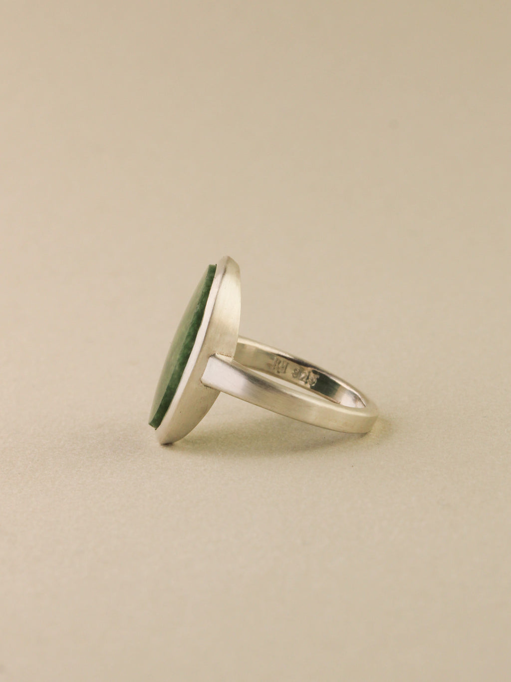 Tazza Ring | Nephrite