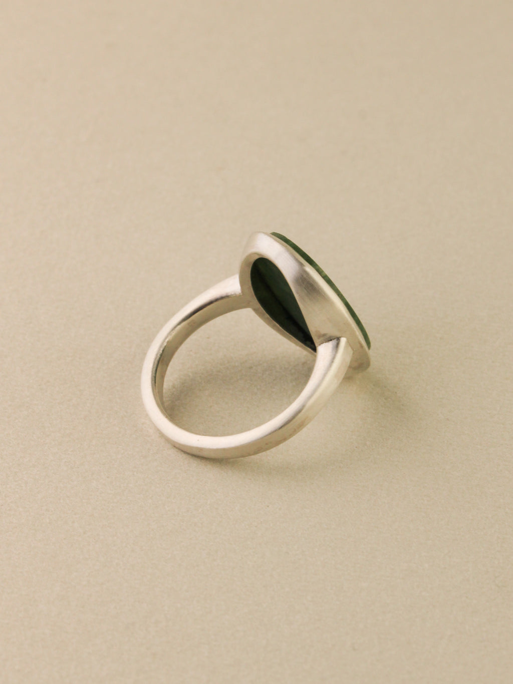 Tazza Ring | Nephrite