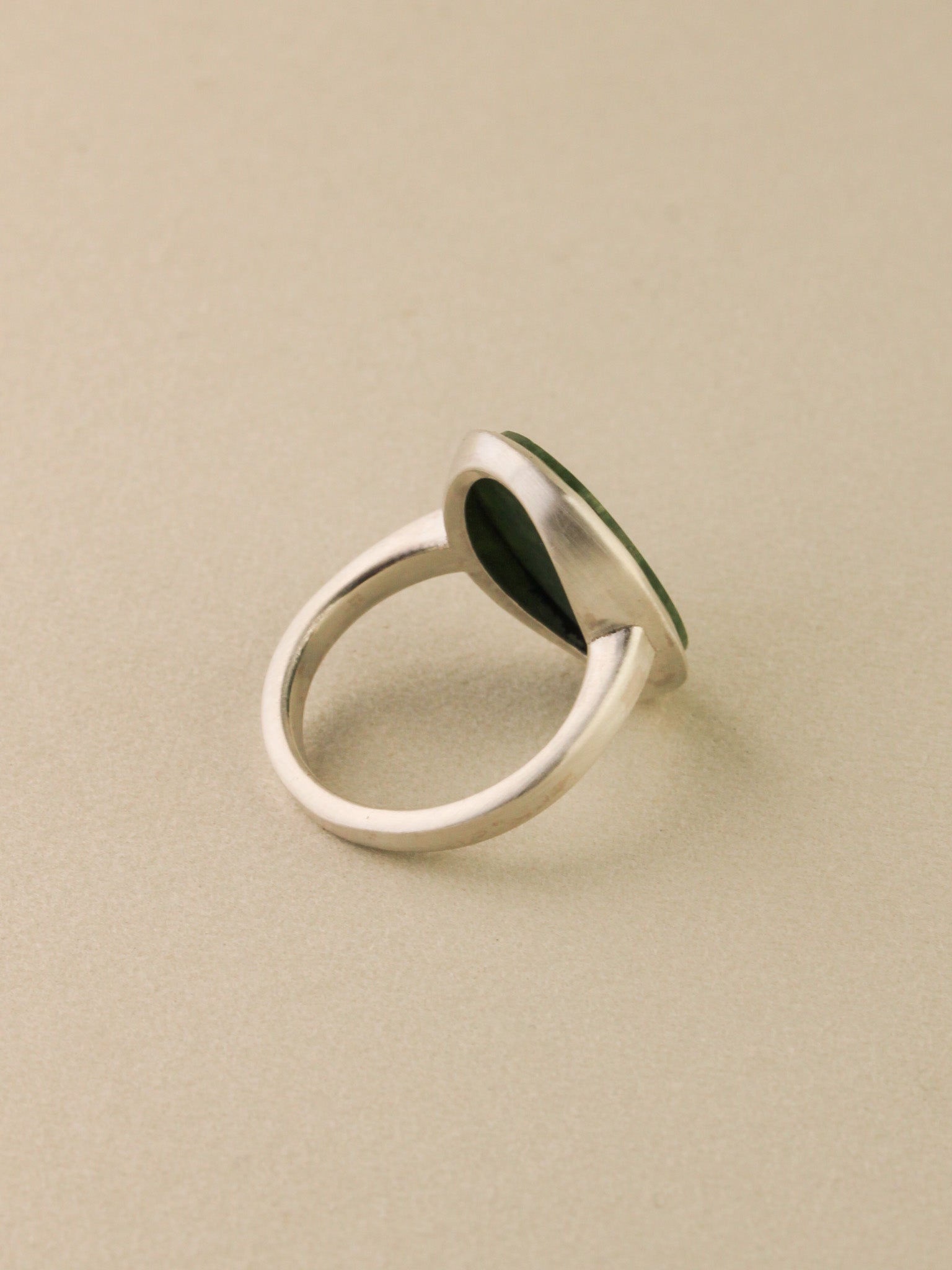 Tazza Ring | Nephrite