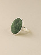 Tazza Ring | Nephrite