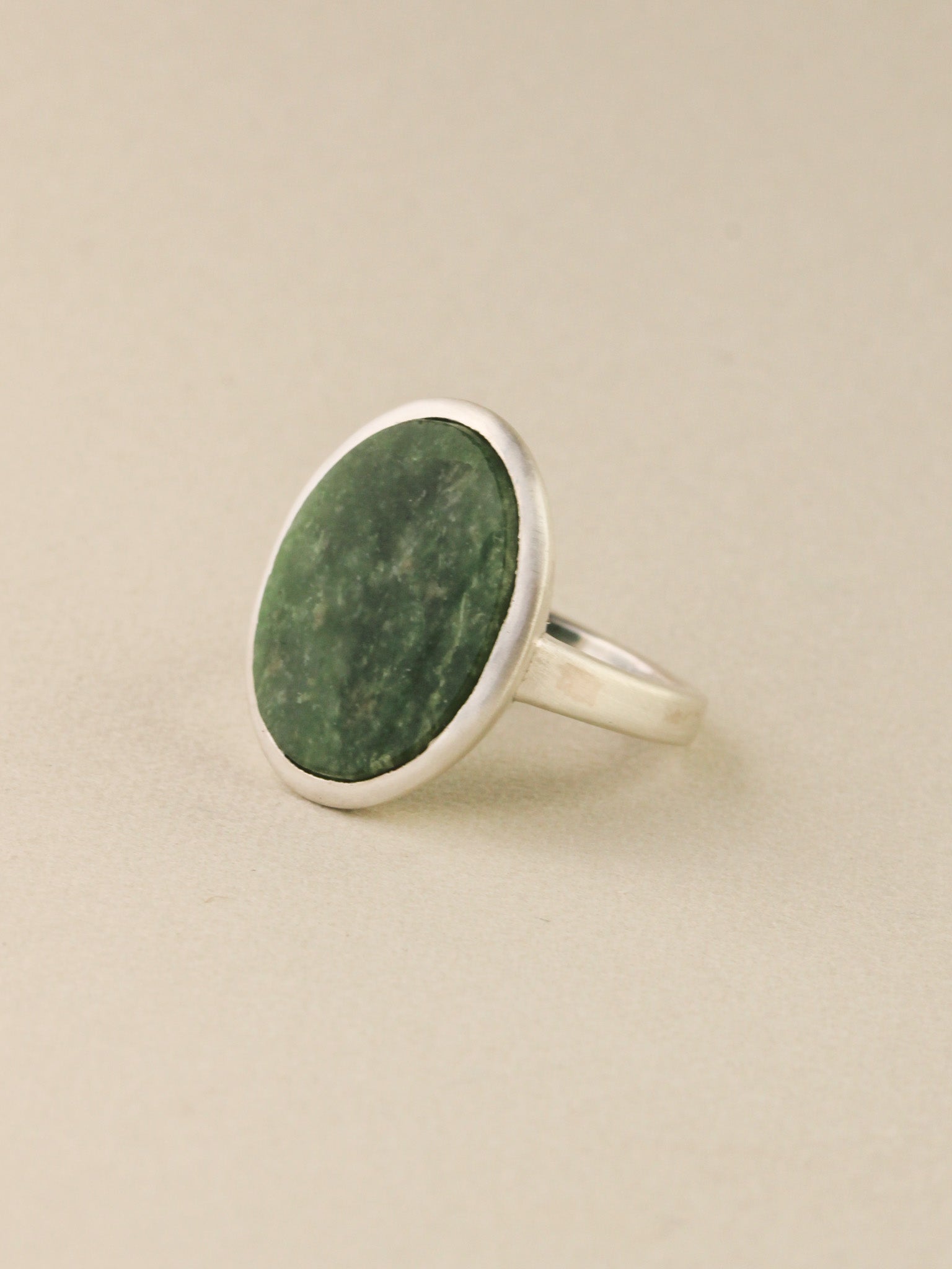 Tazza Ring | Nephrite