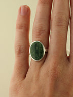 Tazza Ring | Nephrite