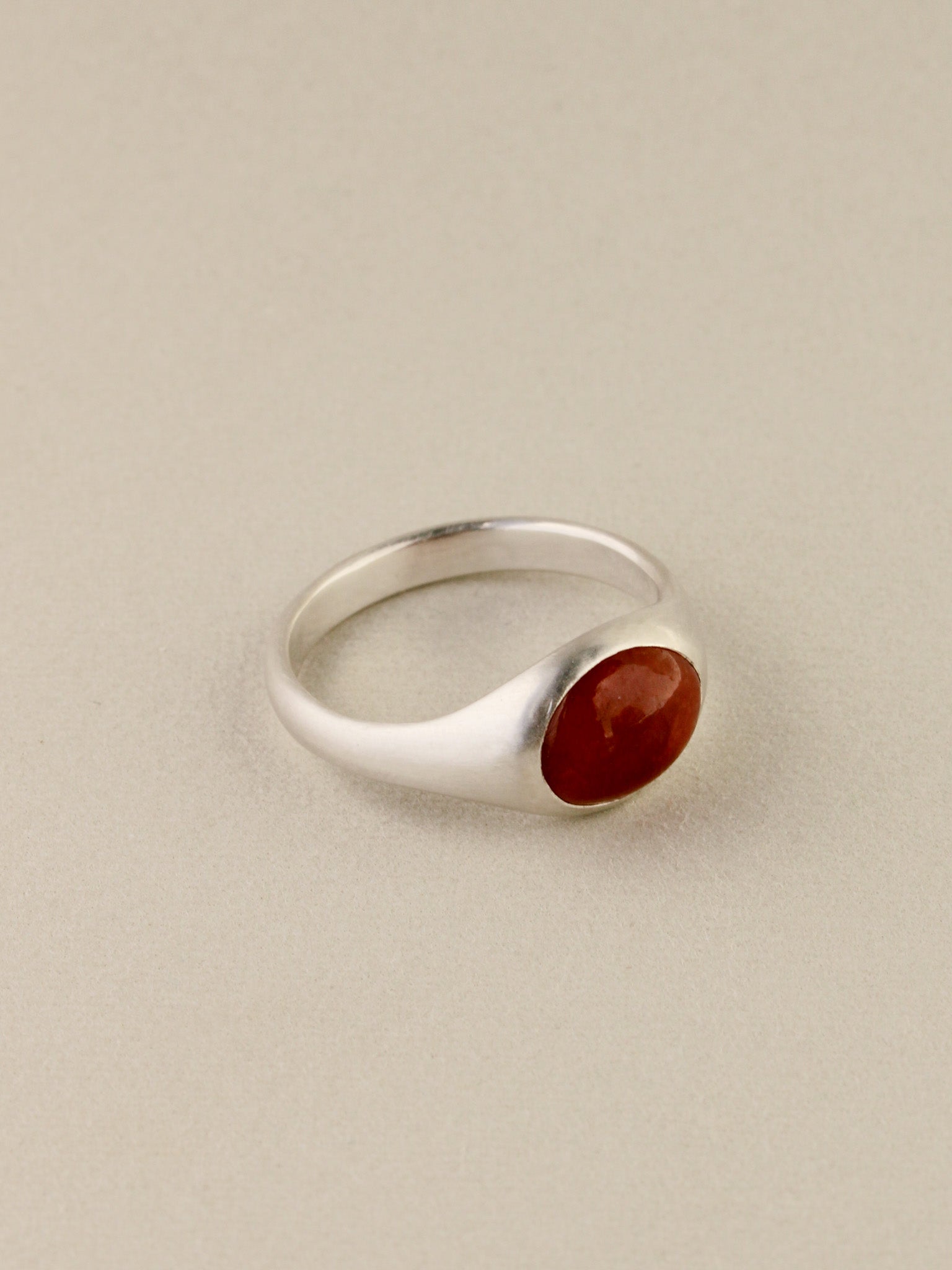 Doma Ring | Carnelian