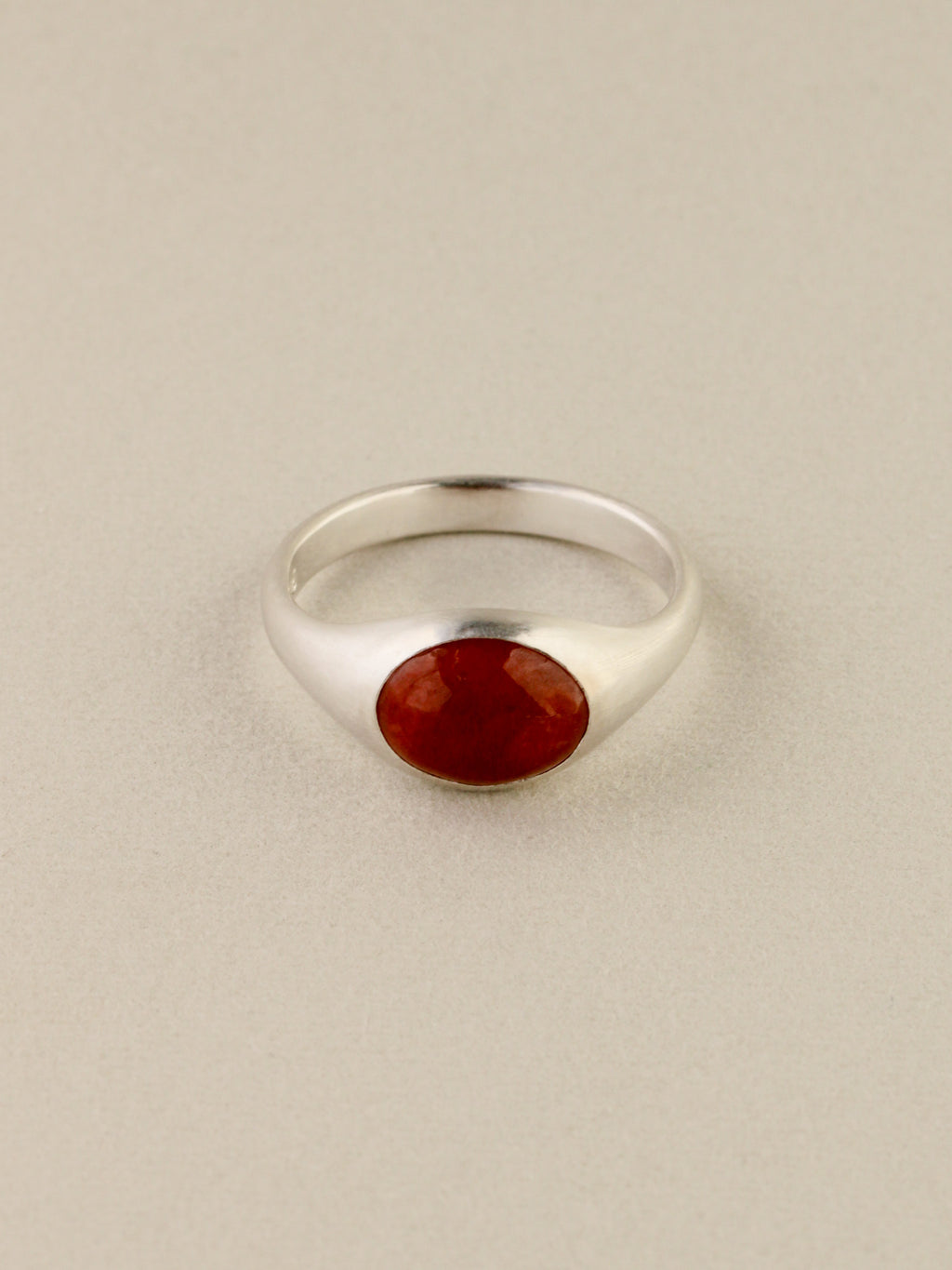 Doma Ring | Carnelian