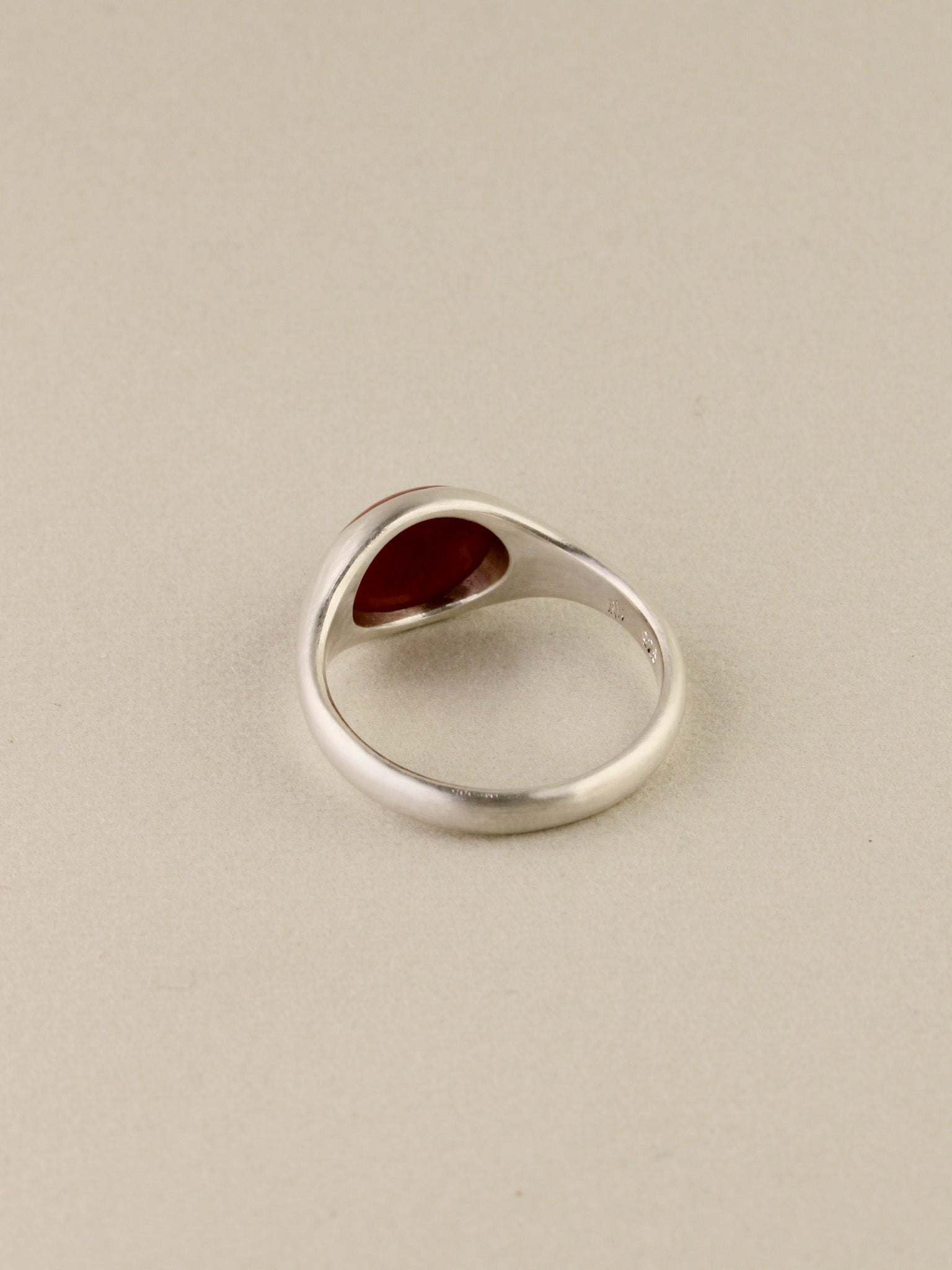 Doma Ring | Carnelian