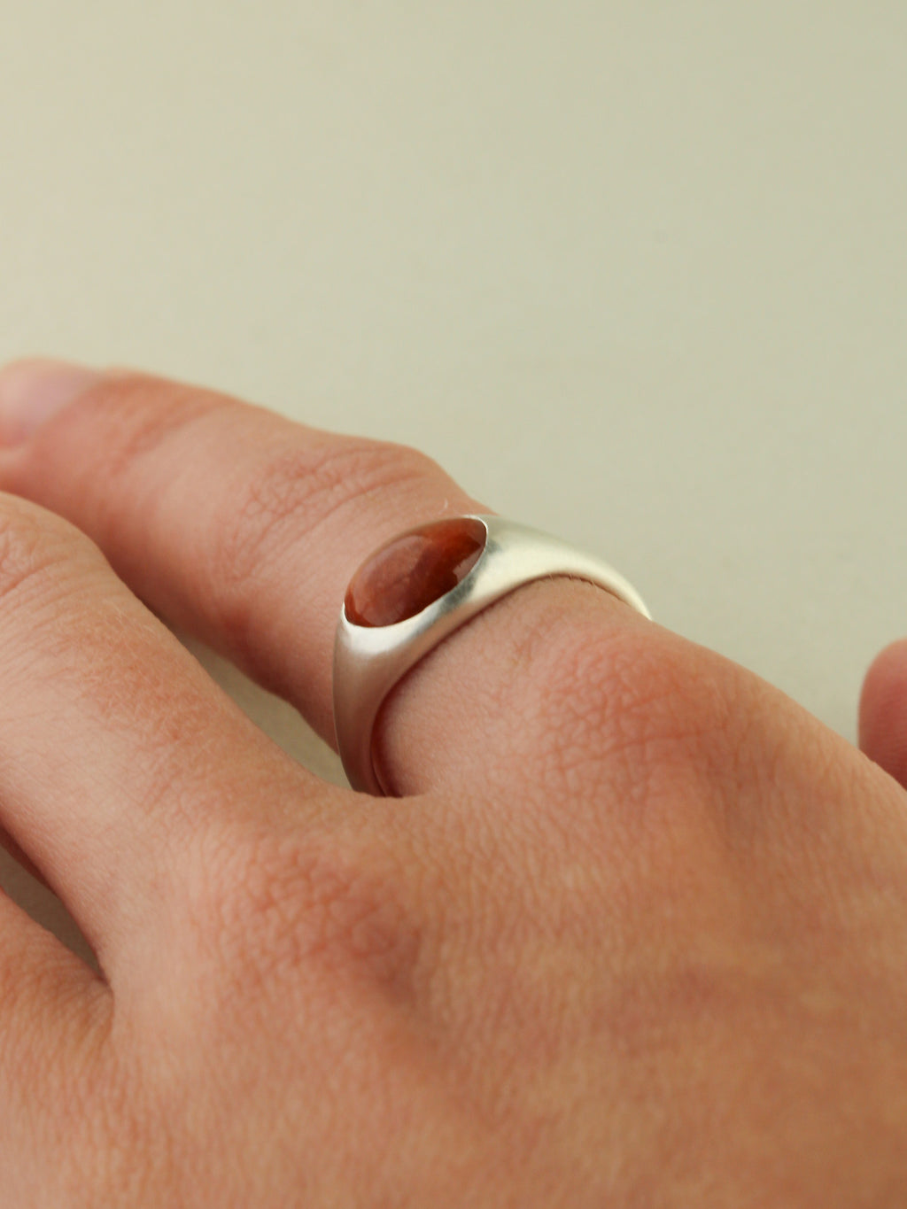Doma Ring | Carnelian