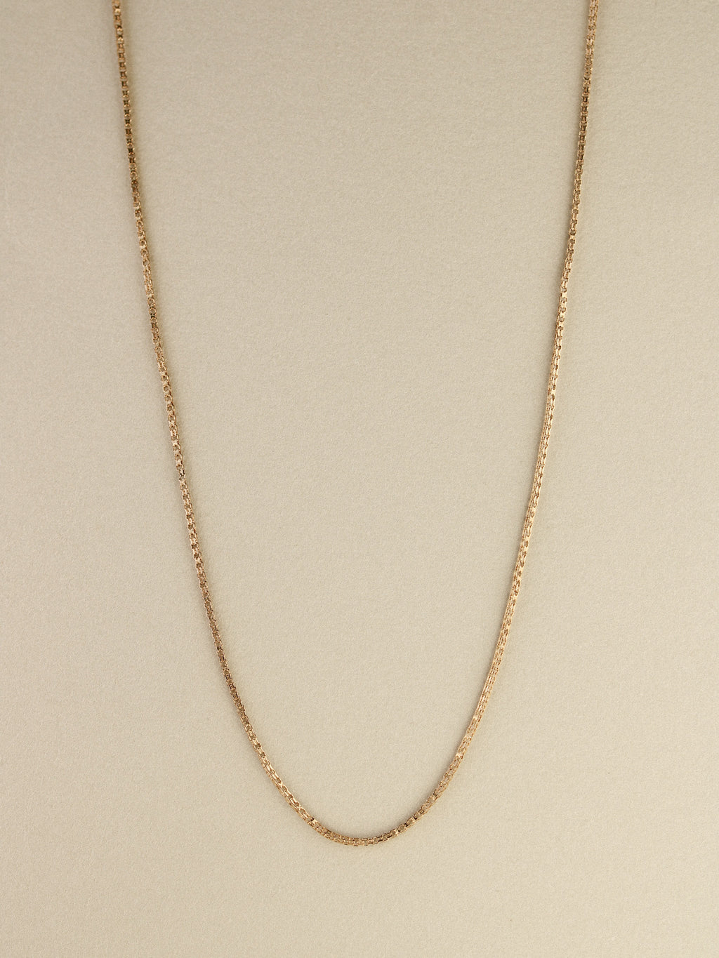 Decorative Box Chain, 16", 1.1mm