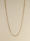 Decorative Box Chain, 16", 1.1mm