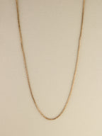 Decorative Box Chain, 16", 1.1mm