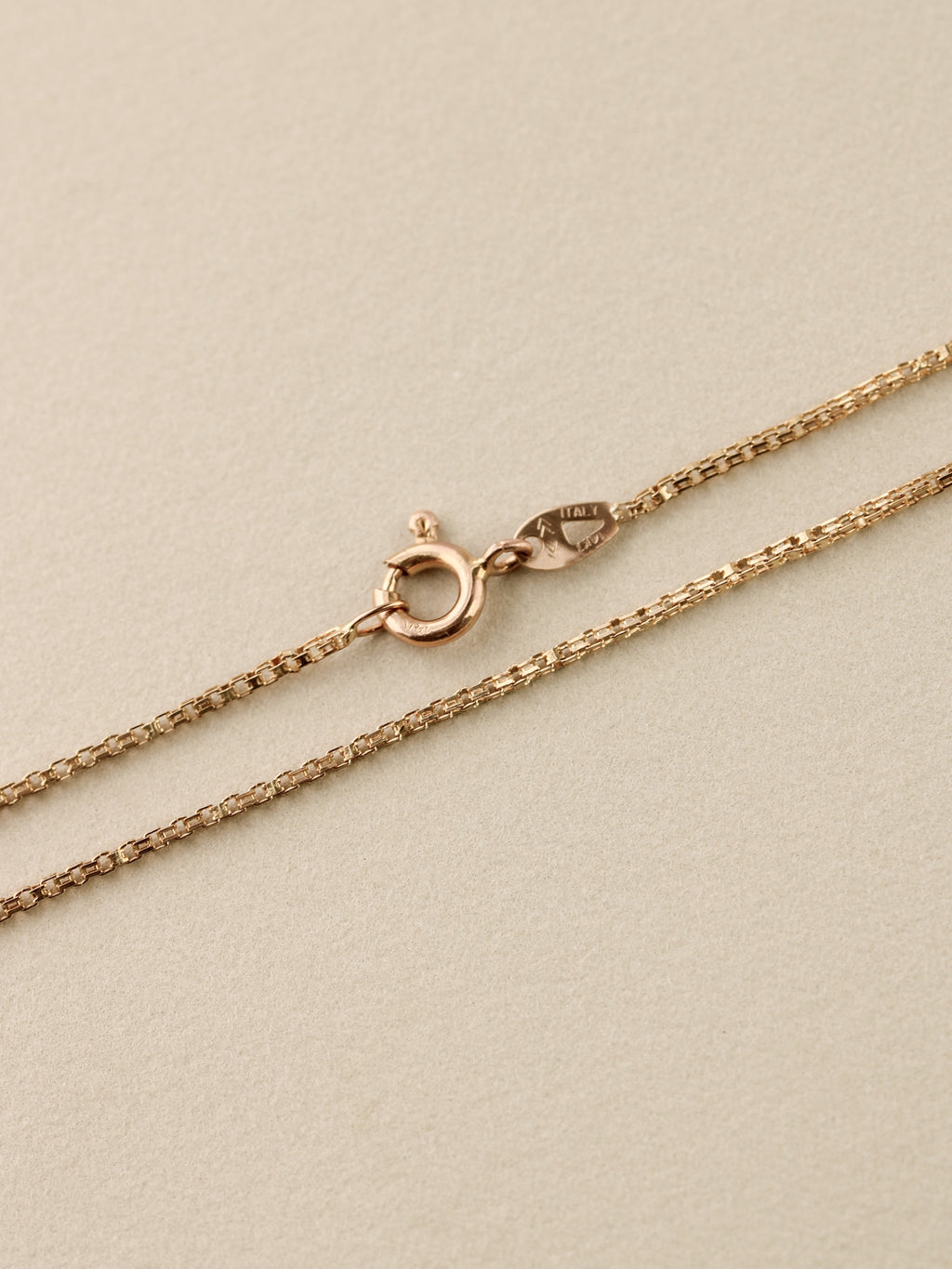 Decorative Box Chain, 16", 1.1mm