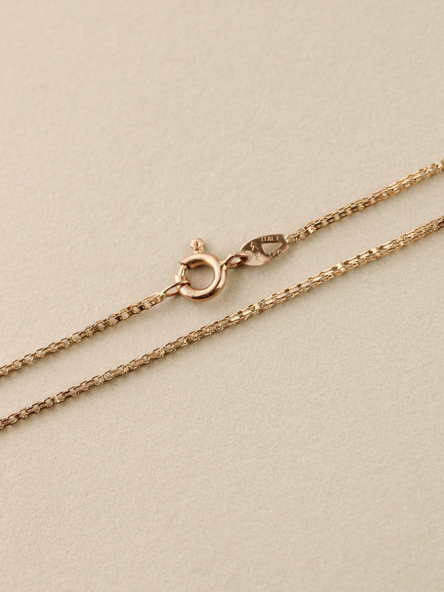 Decorative Box Chain, 16", 1.1mm