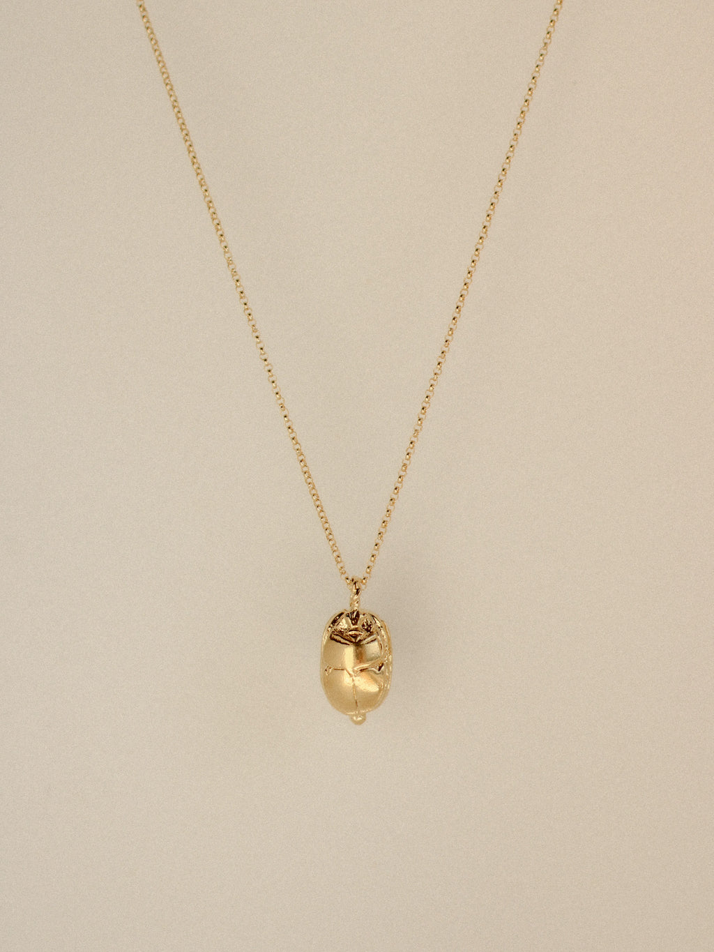 Scarab Necklace