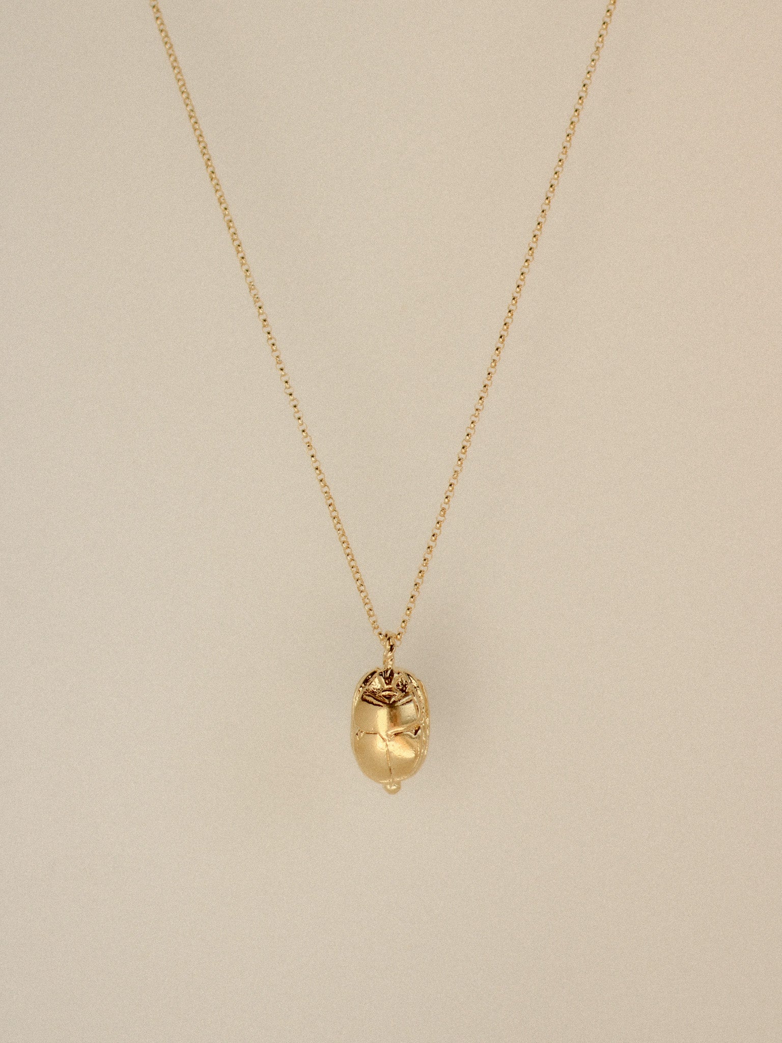 Scarab Necklace