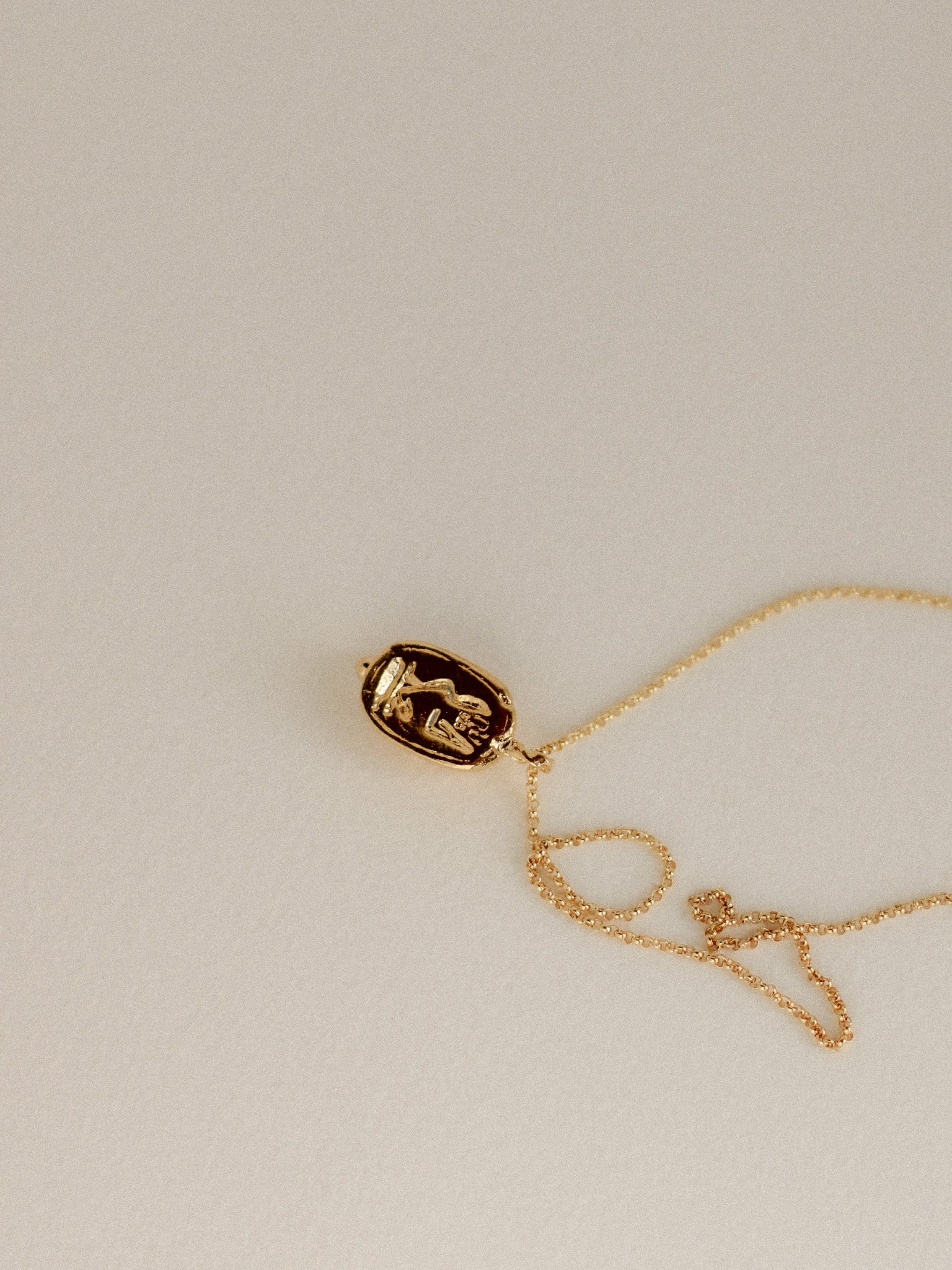 Scarab Necklace