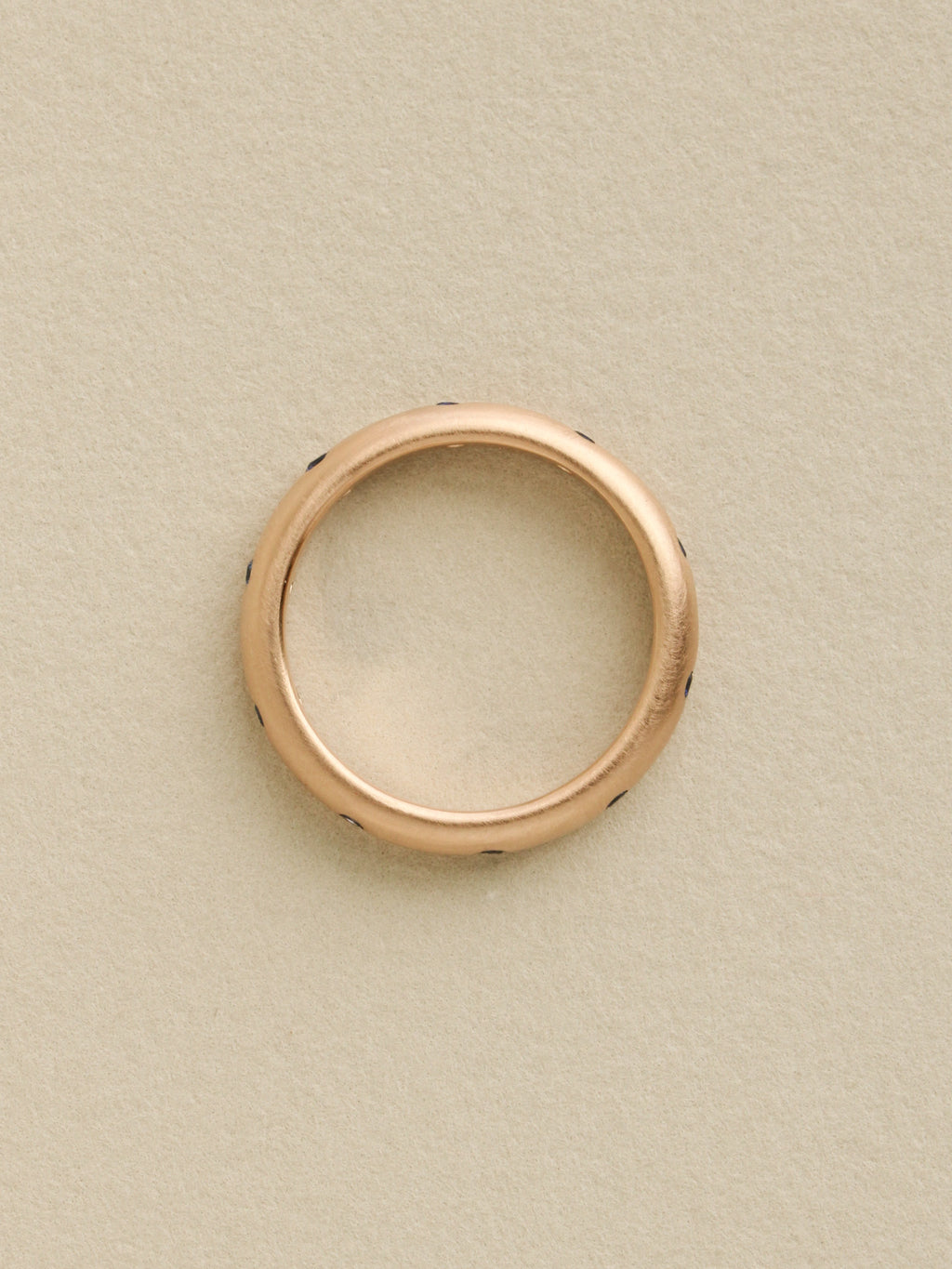 Sapphire Eternity Band