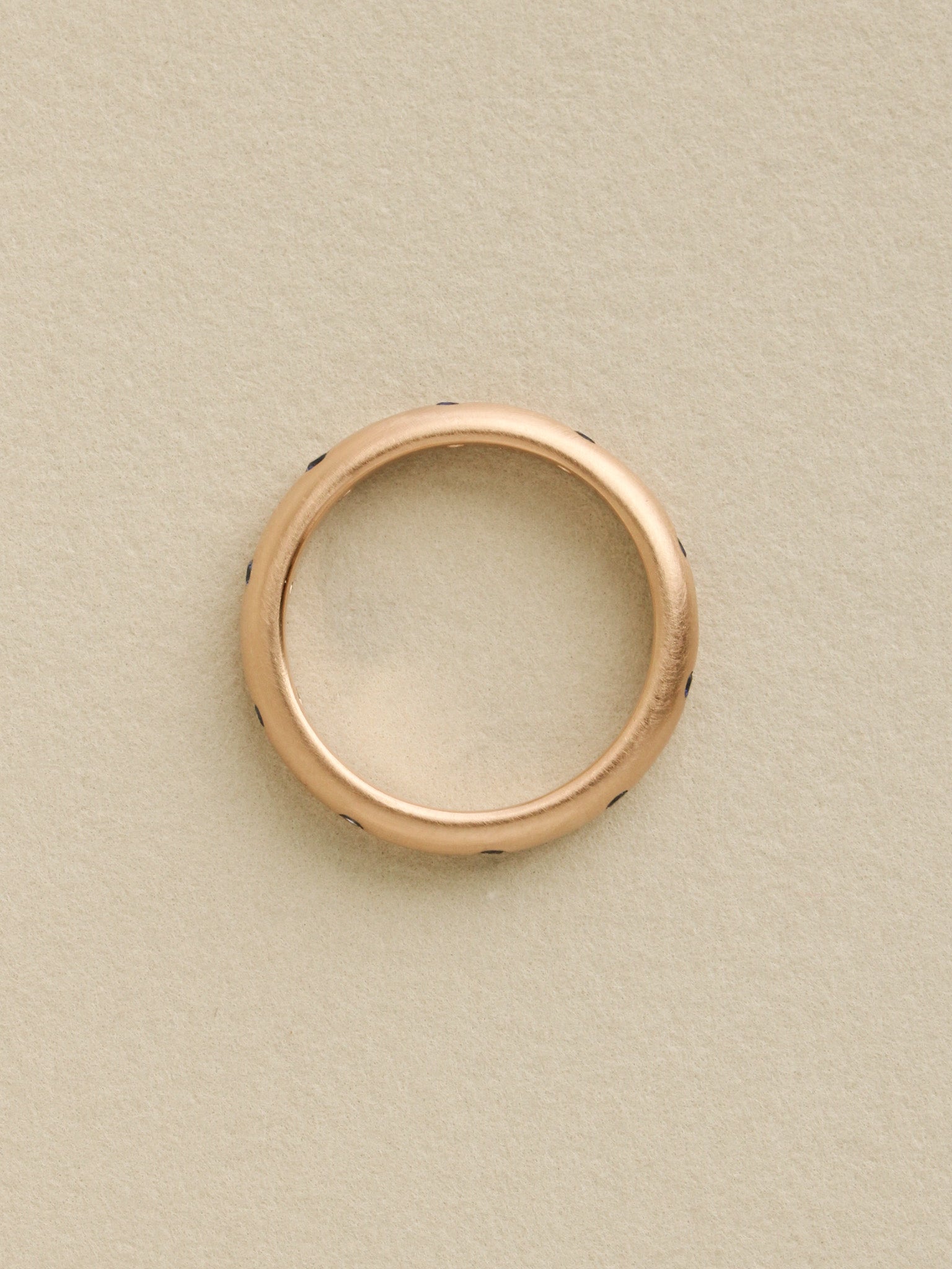 Sapphire Eternity Band