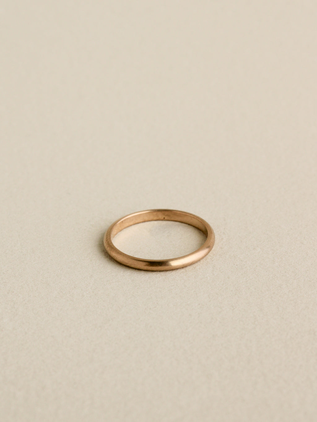 Half Round Band, 2mm