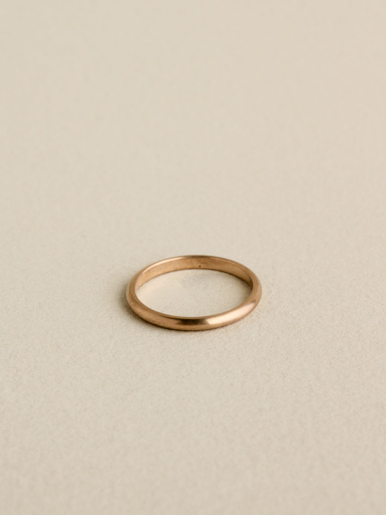 Half Round Band, 2mm