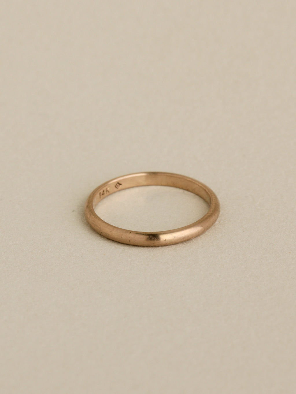 Half Round Band, 2mm