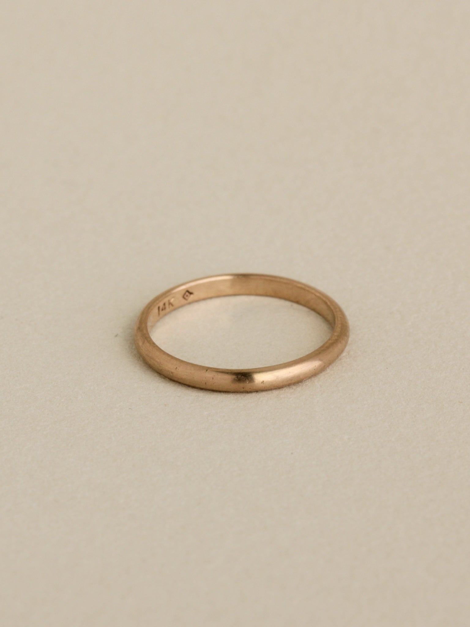 Half Round Band, 2mm